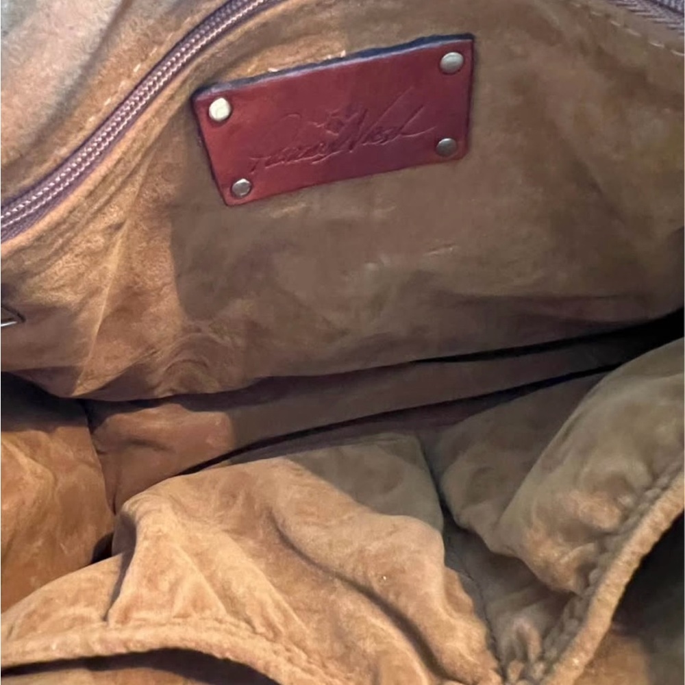 Elegant Patricia Nash Equestrian Handbag - Picture 4 of 6